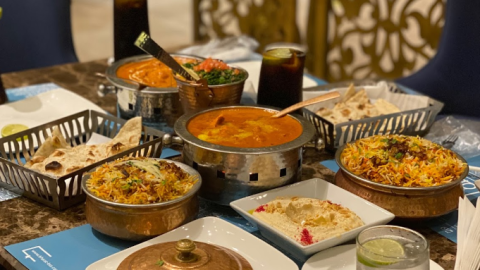 مطعم بهارات الهندي الاحساء ( الاسعار + المنيو + الموقع )