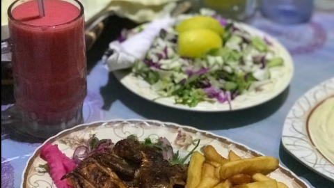 مطعم صلاح الدين الاحساء ( الاسعار + المنيو + الموقع )