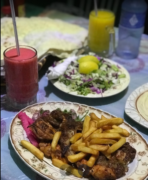 مطعم صلاح الدين الاحساء ( الاسعار + المنيو + الموقع )