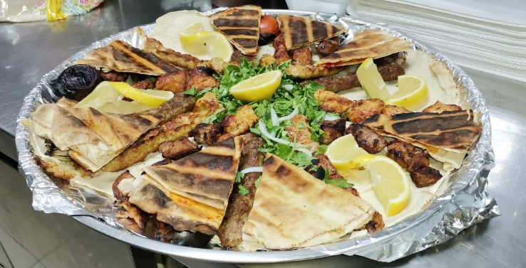 مطعم بروستد الشام 