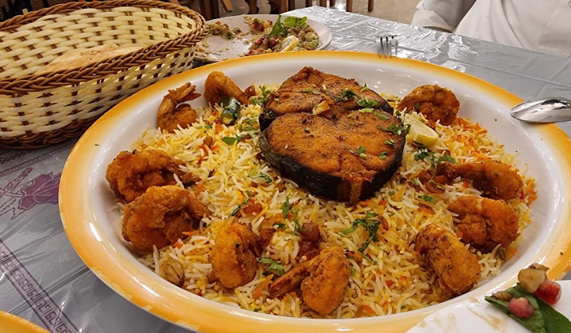 مطعم الساحل الشرقي الخبر