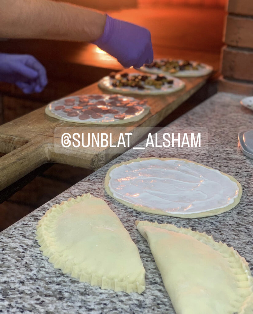  مطعم معجنات سنبلة الشام  الخبر الجديد